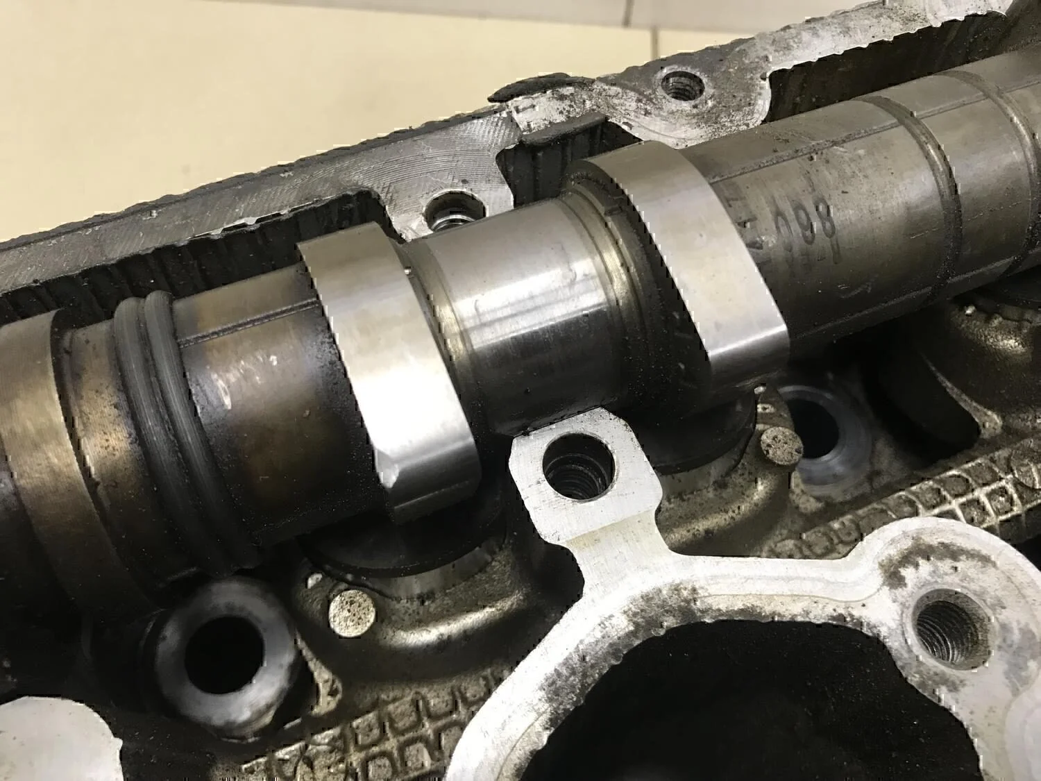 Головка блока Subaru Impreza (G12) 2007-2012 - миниатюра 8