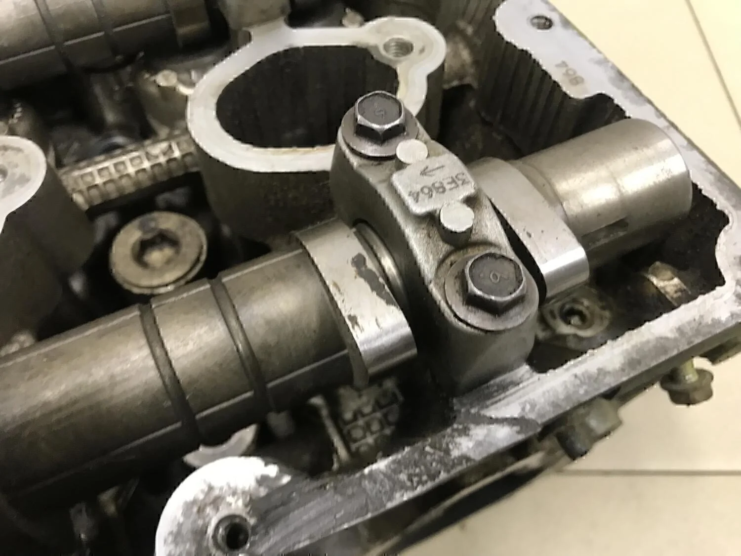 Головка блока Subaru Impreza (G12) 2007-2012 - миниатюра 9
