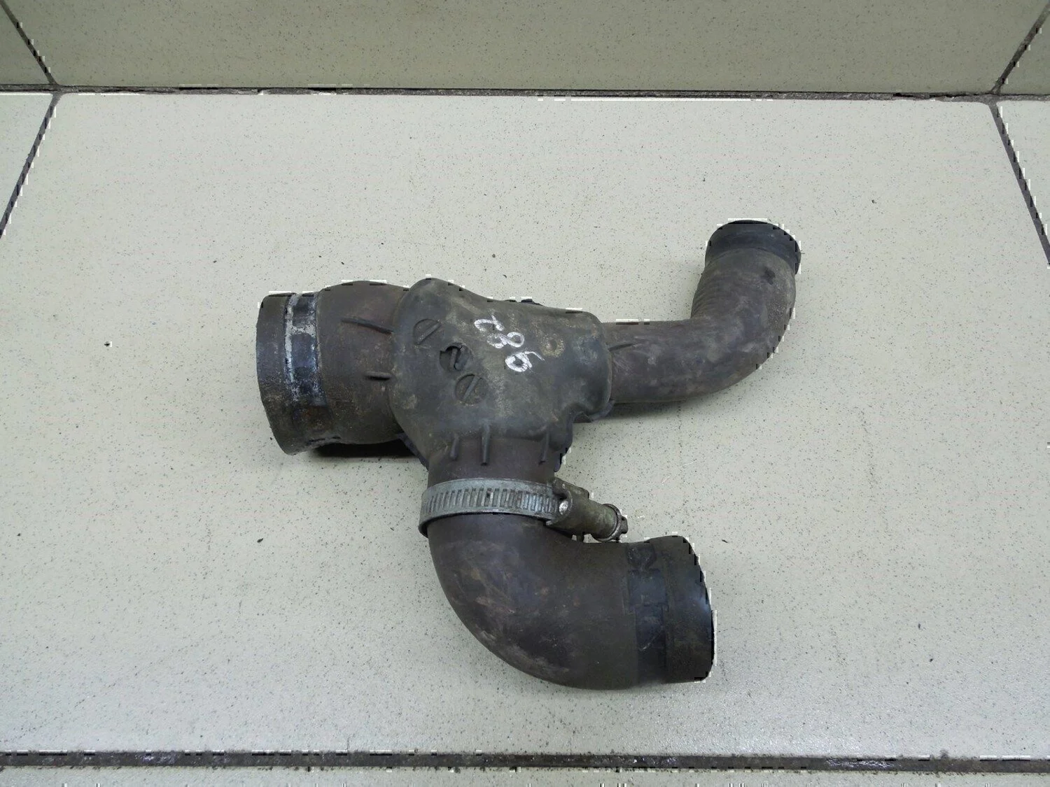 Патрубок OPEL Astra G 1998-2005 - миниатюра 2
