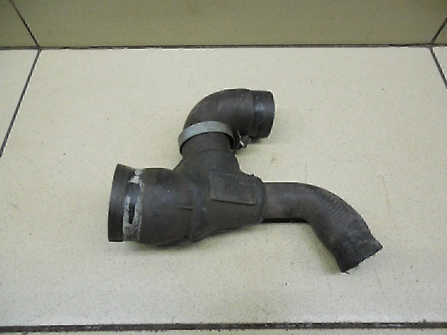 Патрубок OPEL Astra G 1998-2005 - миниатюра 3