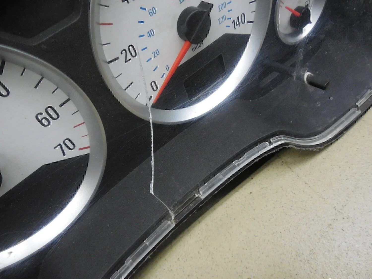 Панель приборов OPEL Astra G 1998-2005 - миниатюра 2