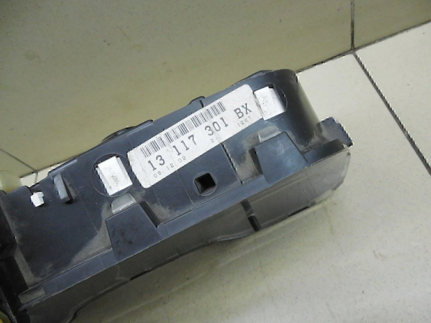 Панель приборов OPEL Astra G 1998-2005 - миниатюра 4