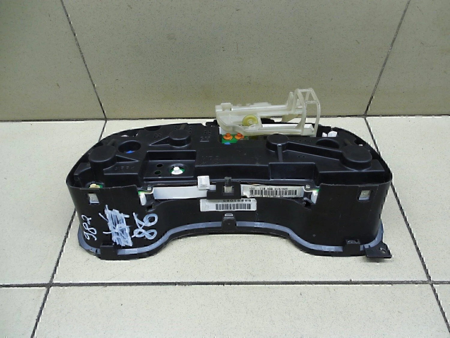 Панель приборов OPEL Astra G 1998-2005 - миниатюра 7