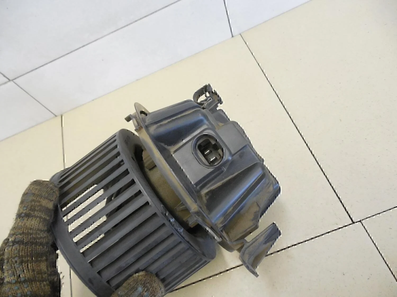 Моторчик отопителя Chery Indis 2011> - миниатюра 2