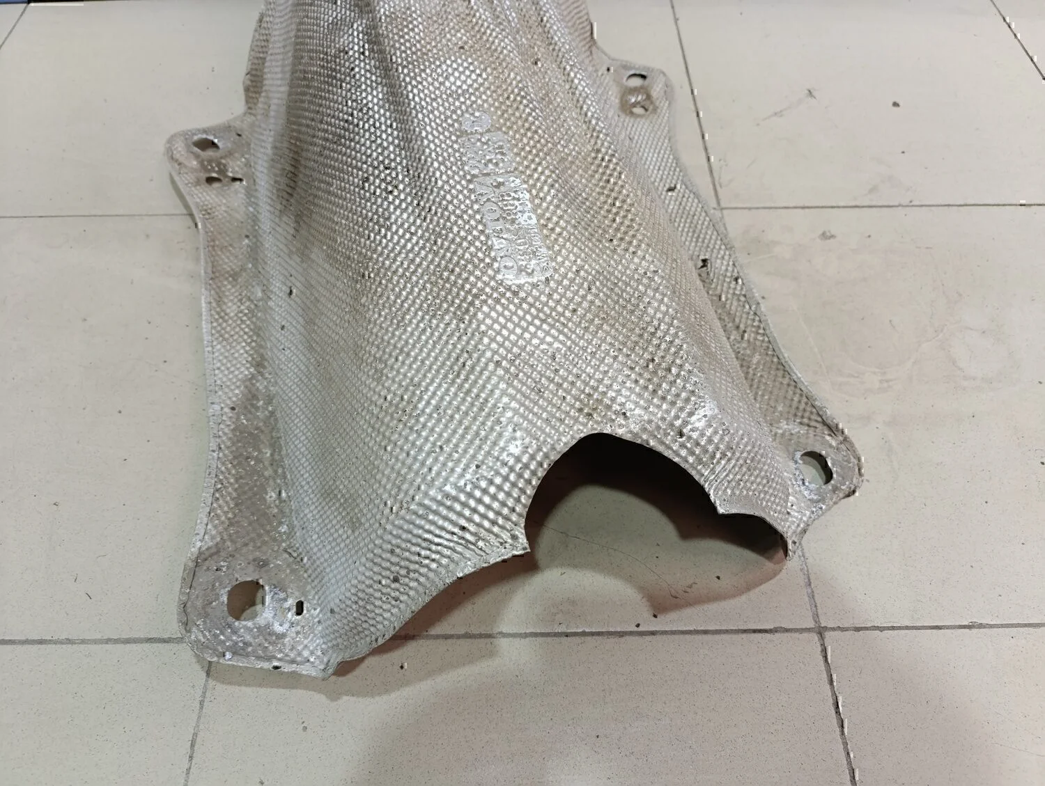 Экран тепловой VOLVO S60 2000-2009 - миниатюра 3