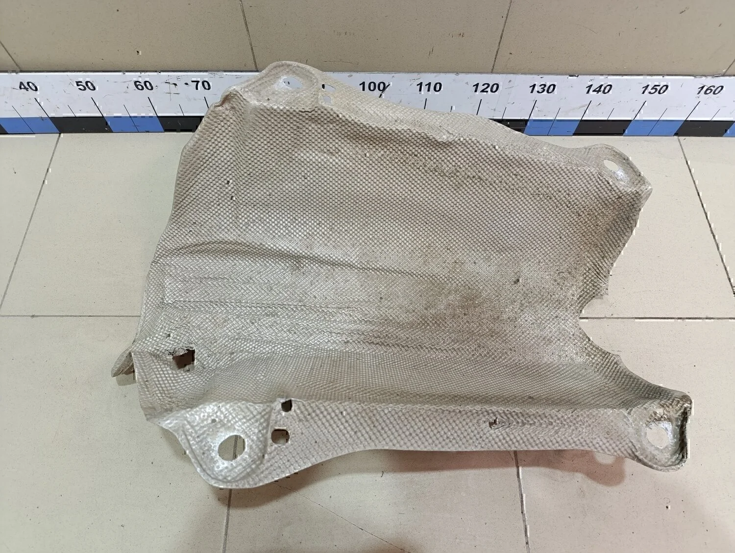 Экран тепловой VOLVO S60 2000-2009 - миниатюра 5