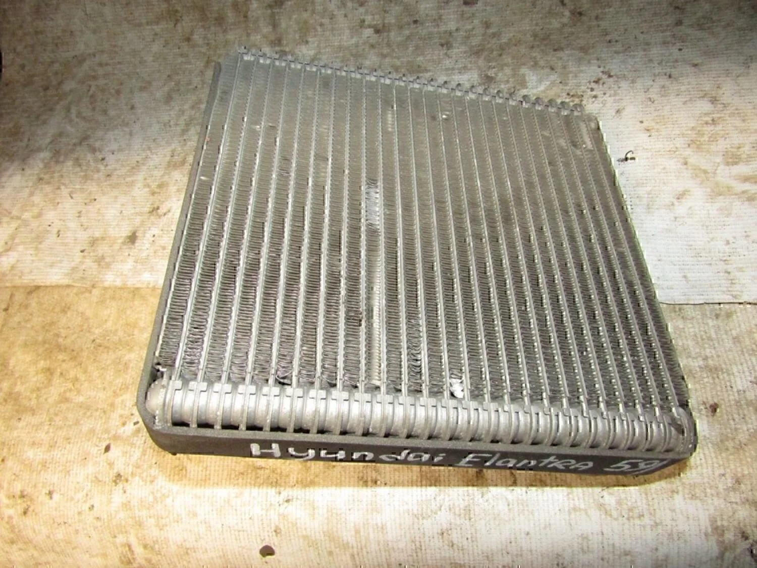 Испаритель кондиционера Hyundai-KIA Elantra 2006-2011 - миниатюра 2