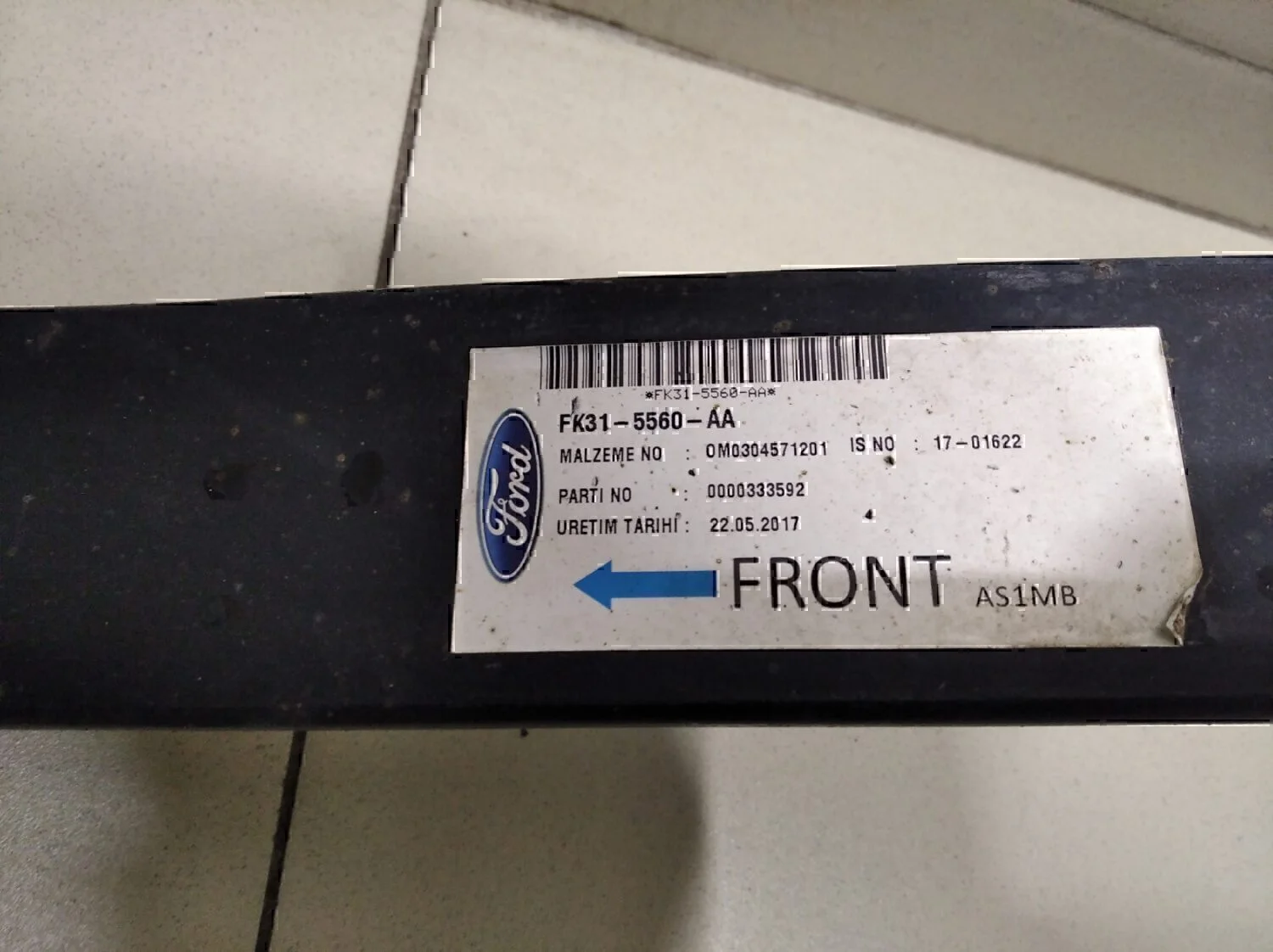 Рессора FORD Transit 2014> - миниатюра 6