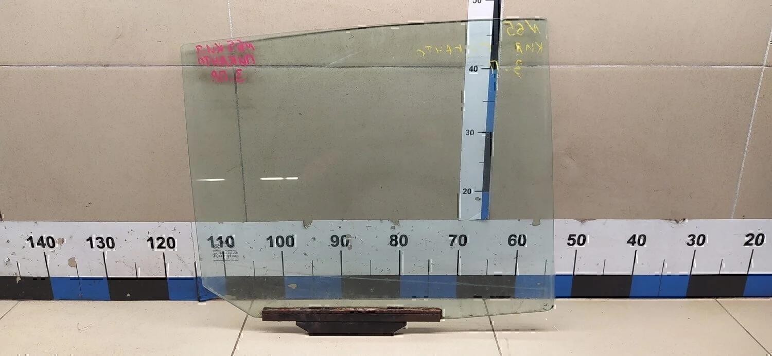 Стекло двери задней правой Hyundai-KIA Picanto 2005-2011