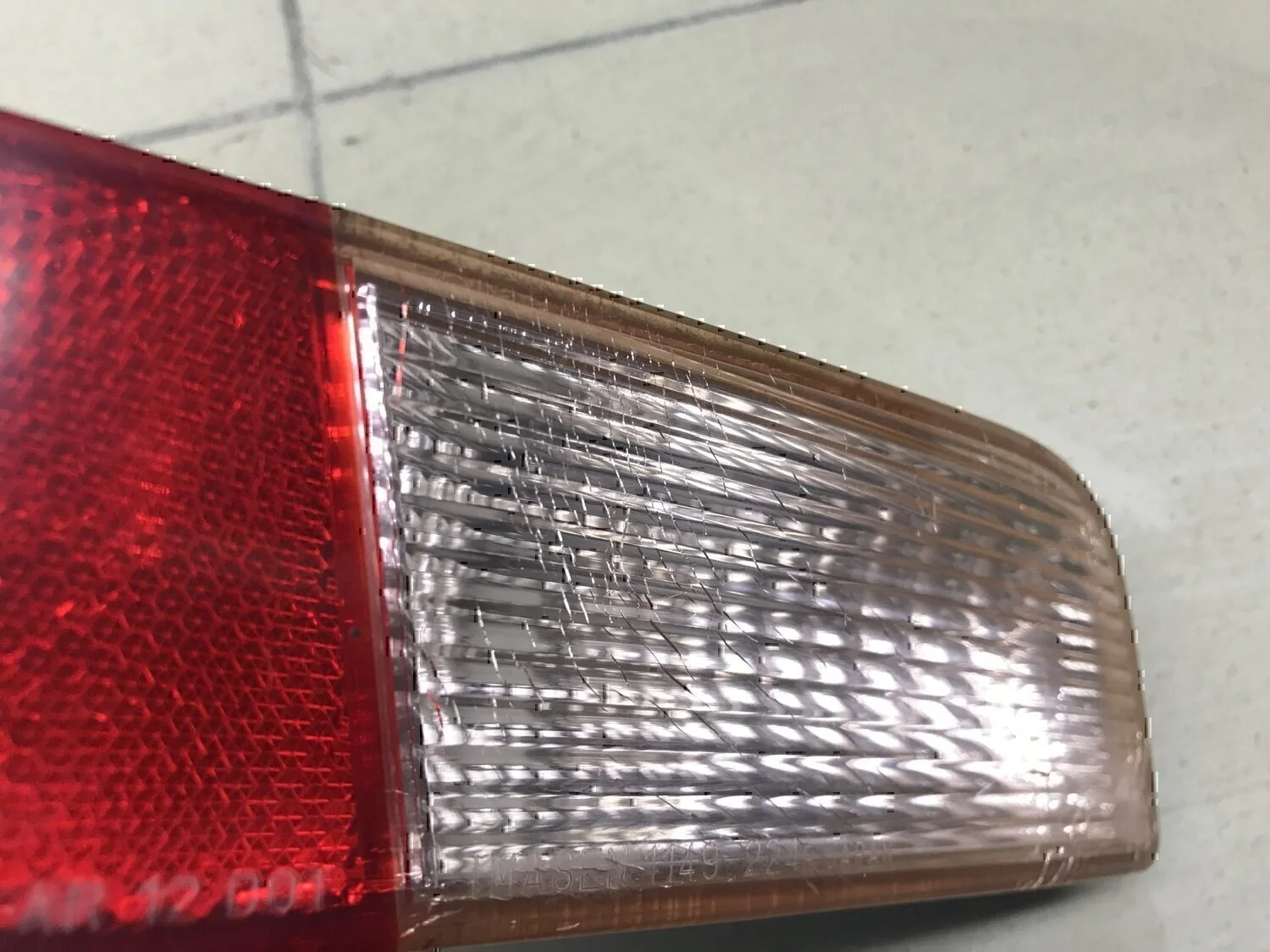 Фонарь задний в бампер правый MITSUBISHI Outlander (GF) 2012> - миниатюра 7