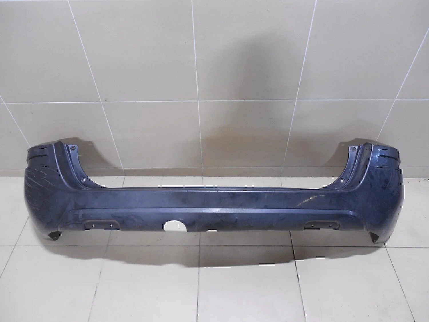 Бампер задний FORD Fusion 2002-2012 - изображение 1