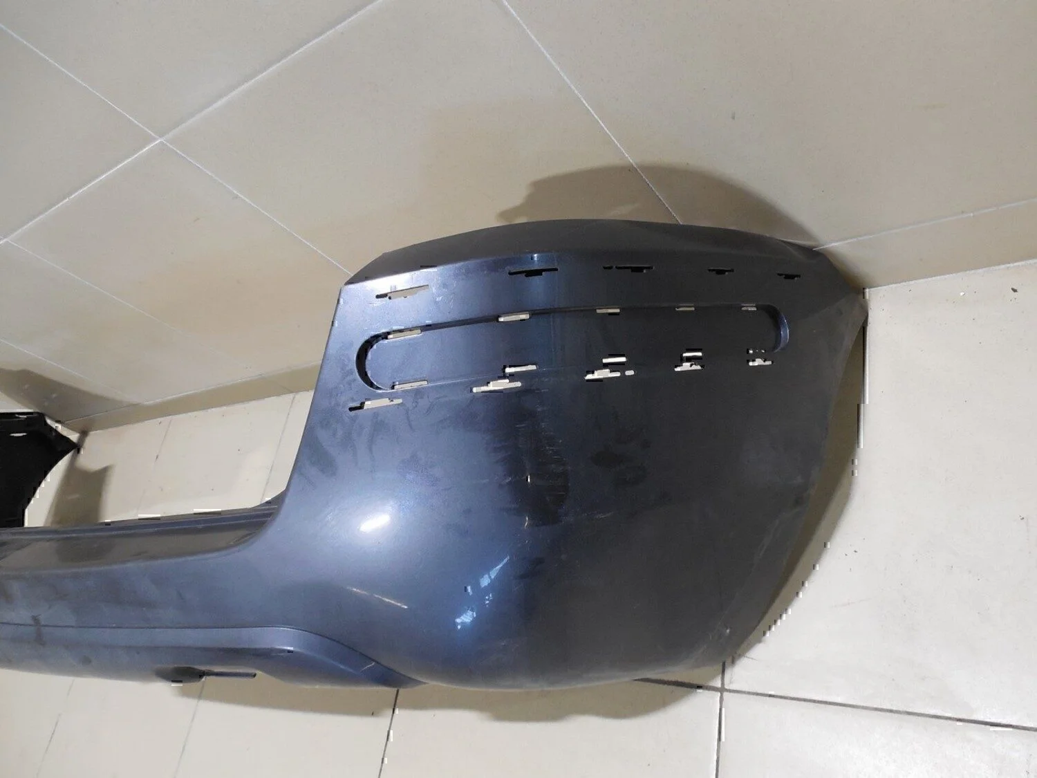 Бампер задний FORD Fusion 2002-2012 - миниатюра 2