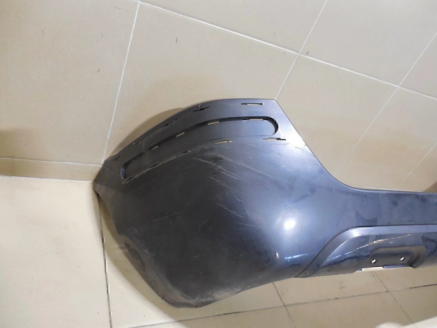 Бампер задний FORD Fusion 2002-2012 - миниатюра 3