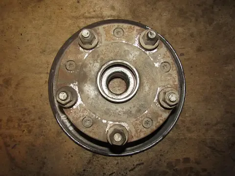 Диск тормозной задний FORD Transit 2006-2013