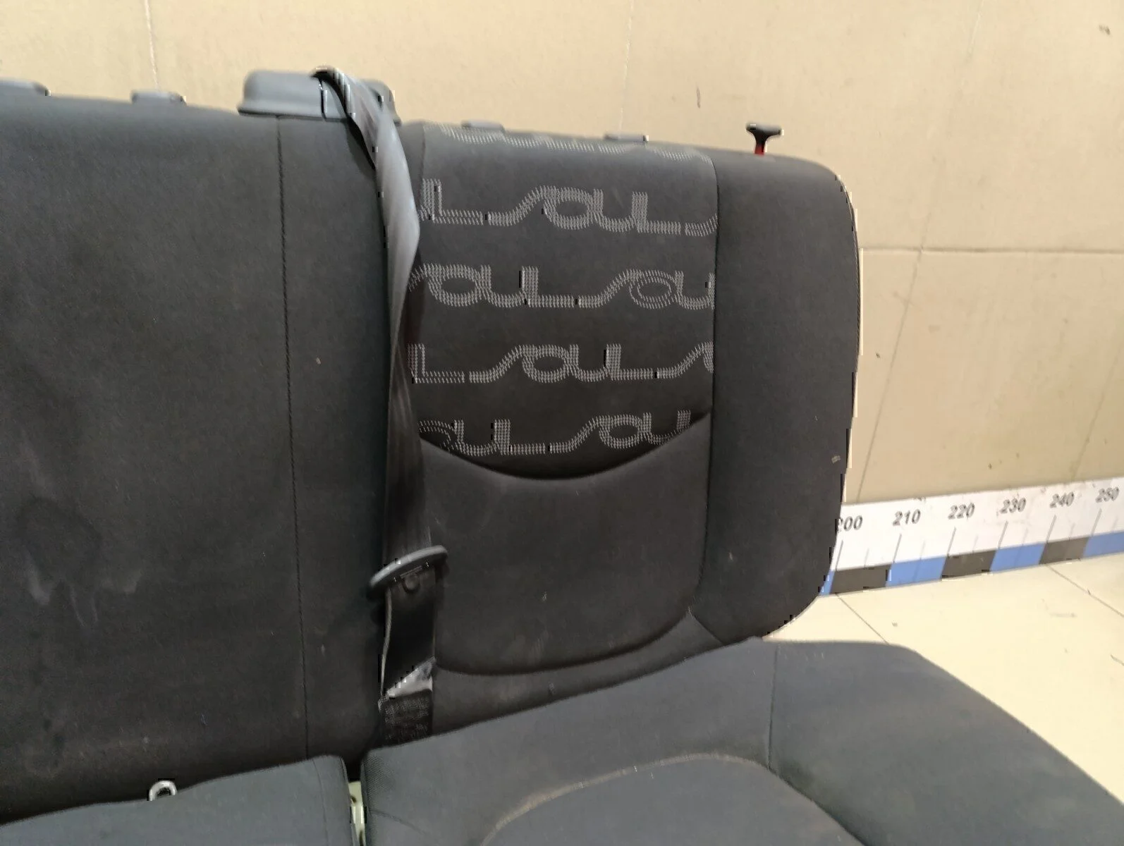 Сиденье заднее Hyundai-KIA Soul 2009-2014 - миниатюра 4