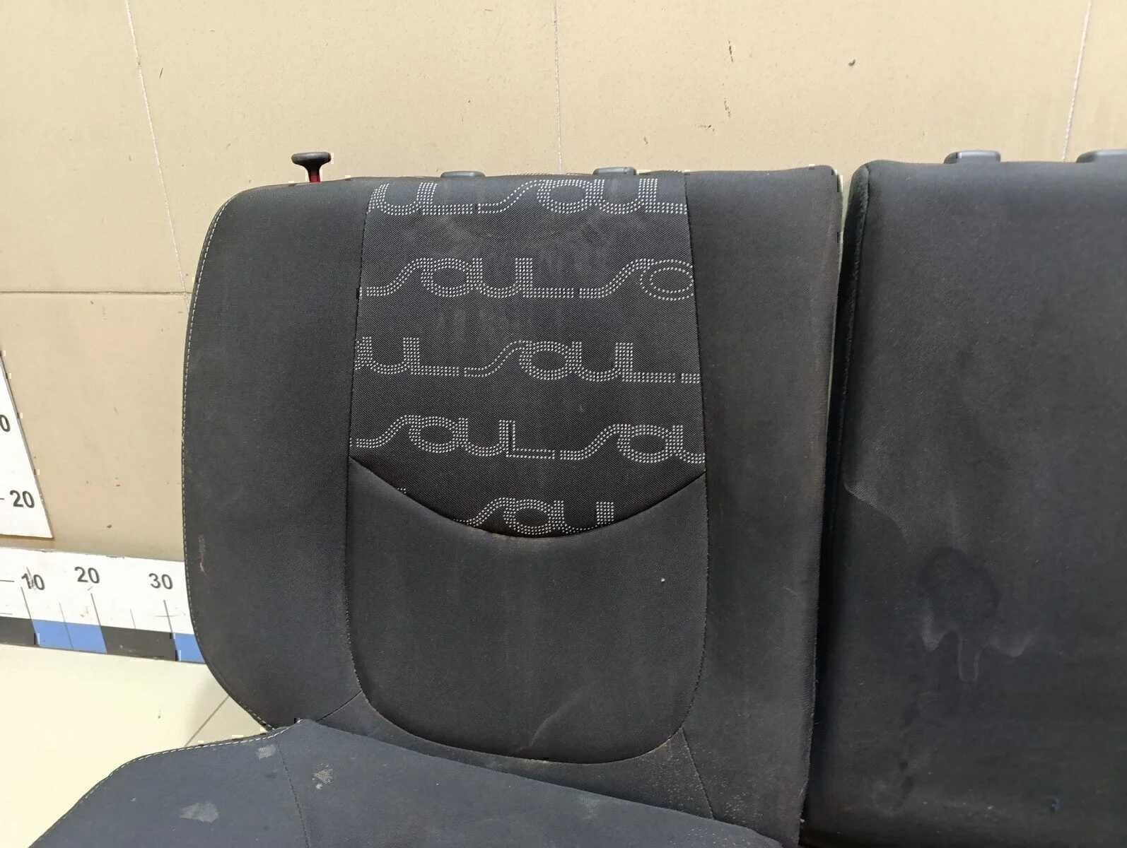 Сиденье заднее Hyundai-KIA Soul 2009-2014 - миниатюра 5