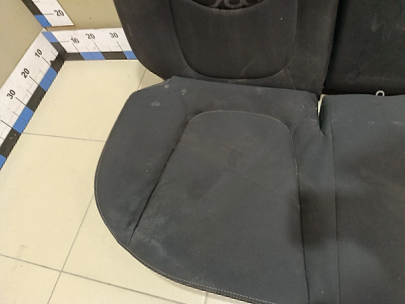 Сиденье заднее Hyundai-KIA Soul 2009-2014 - миниатюра 7
