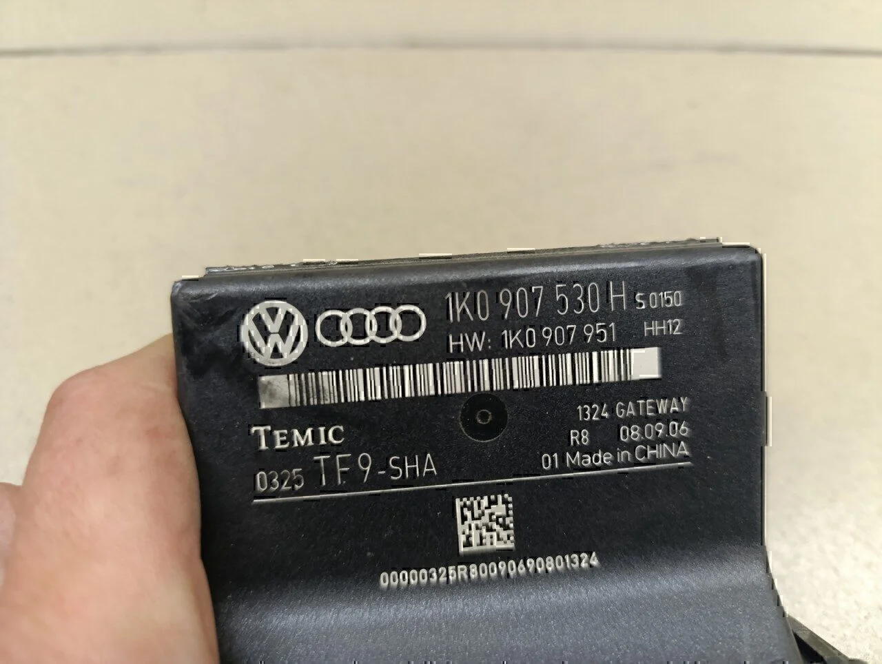Блок электронный Audi Tiguan 2011-2016 - миниатюра 4