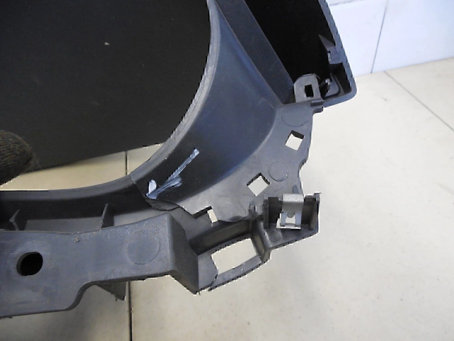 Накладка (кузов внутри) NISSAN Almera (G15) 2013> - миниатюра 7