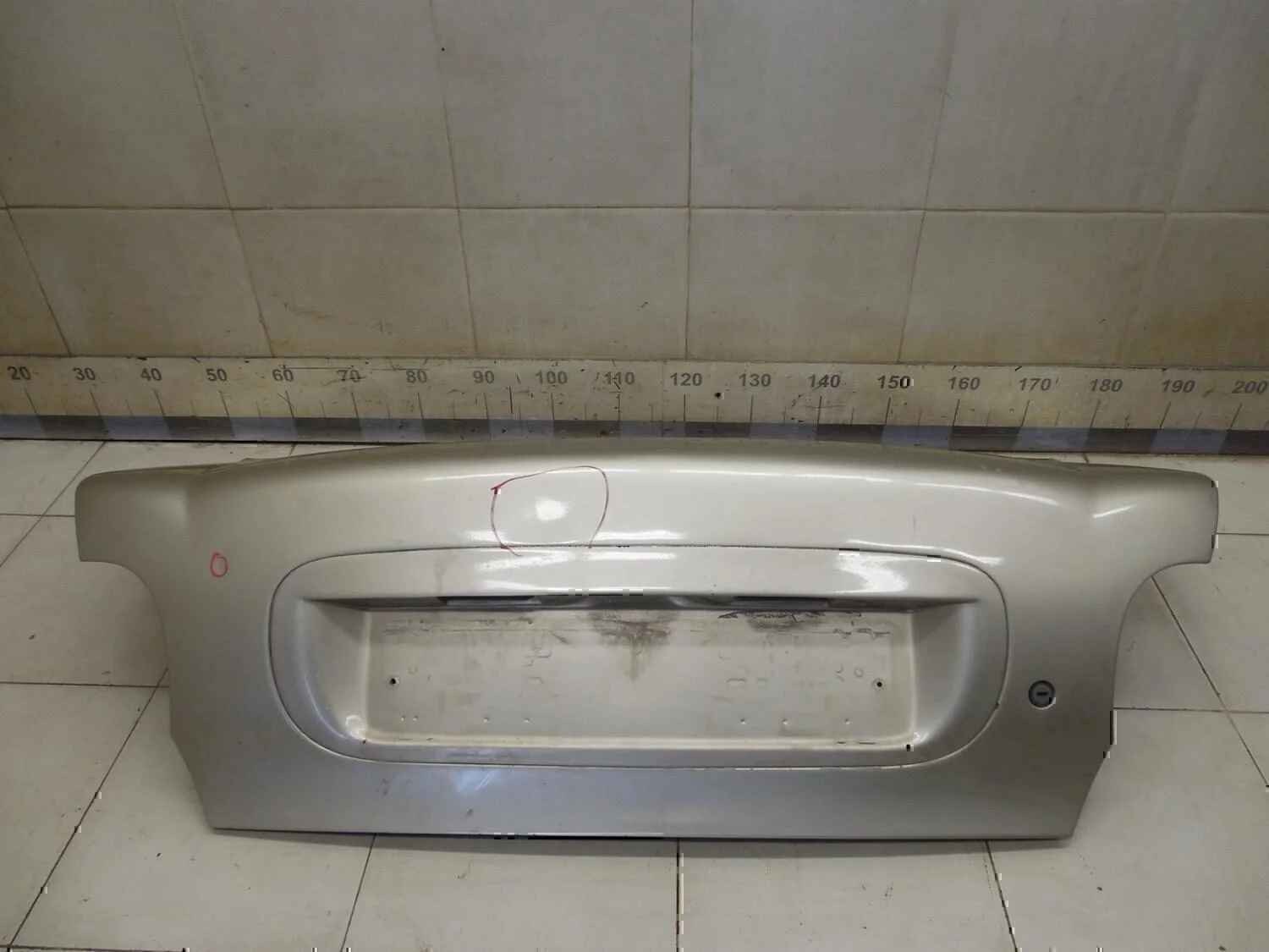 Крышка багажника FIAT Marea 1996-2002 - миниатюра 4
