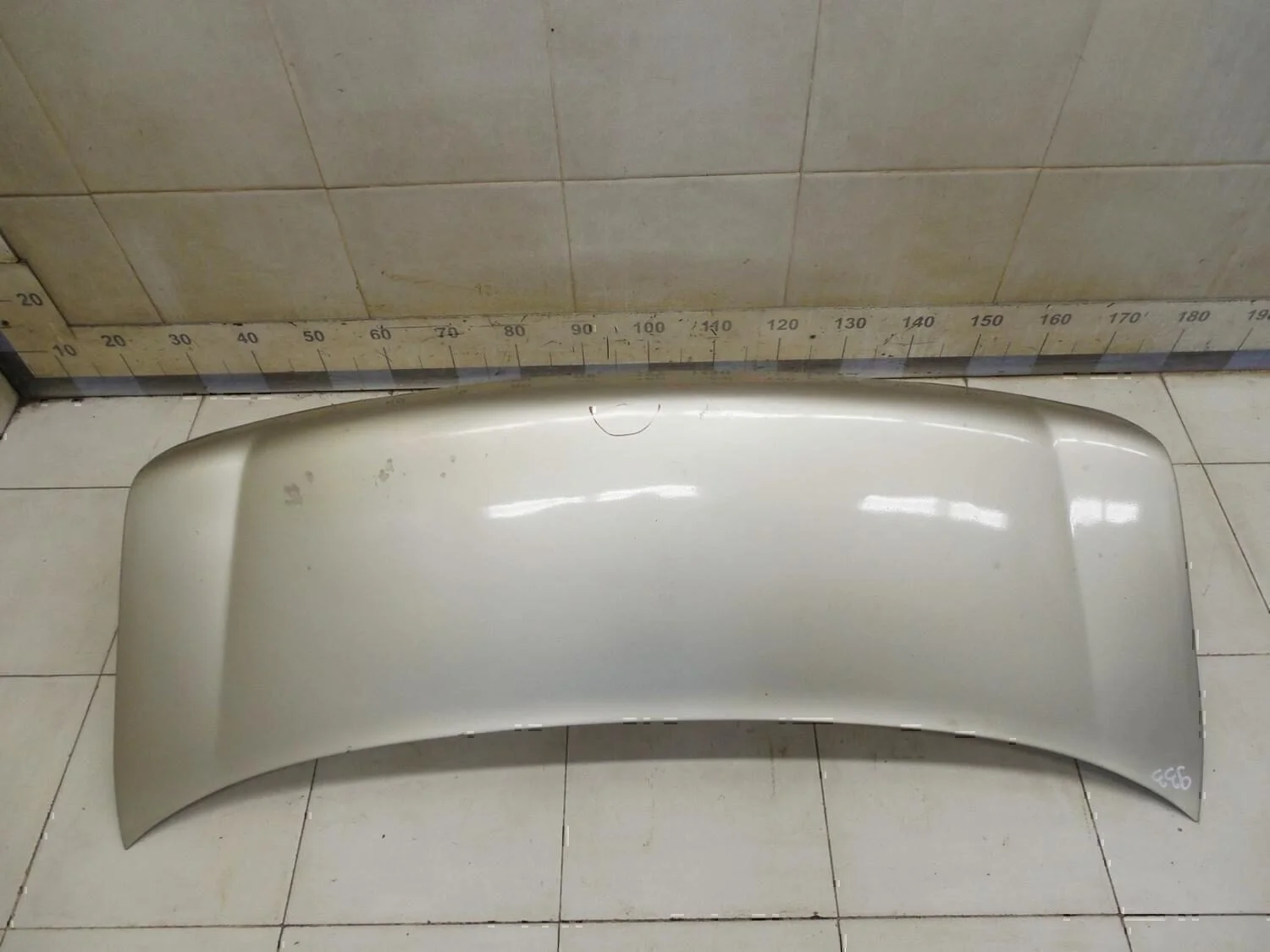 Крышка багажника FIAT Marea 1996-2002 - миниатюра 5