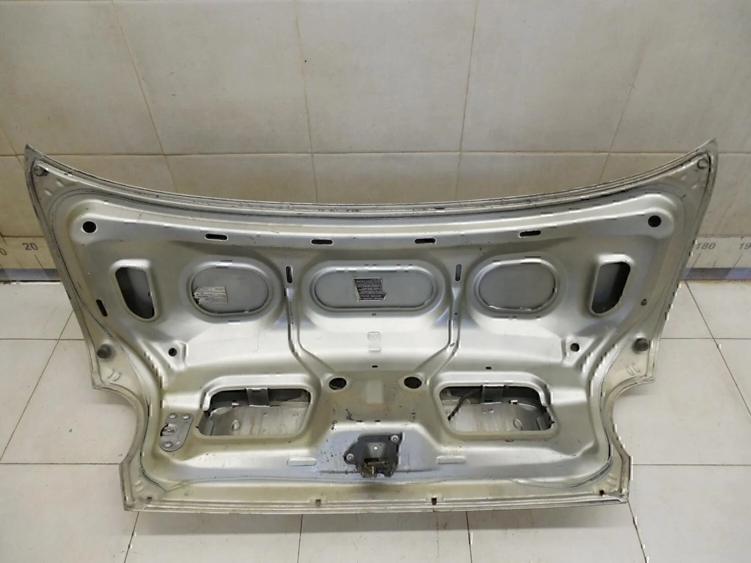 Крышка багажника FIAT Marea 1996-2002 - миниатюра 8