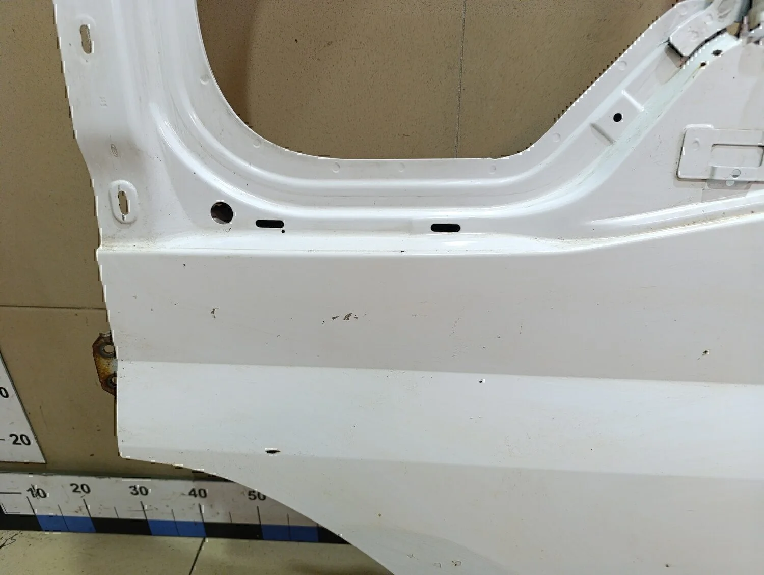 Дверь передняя левая FORD Transit 2006-2013 - миниатюра 4