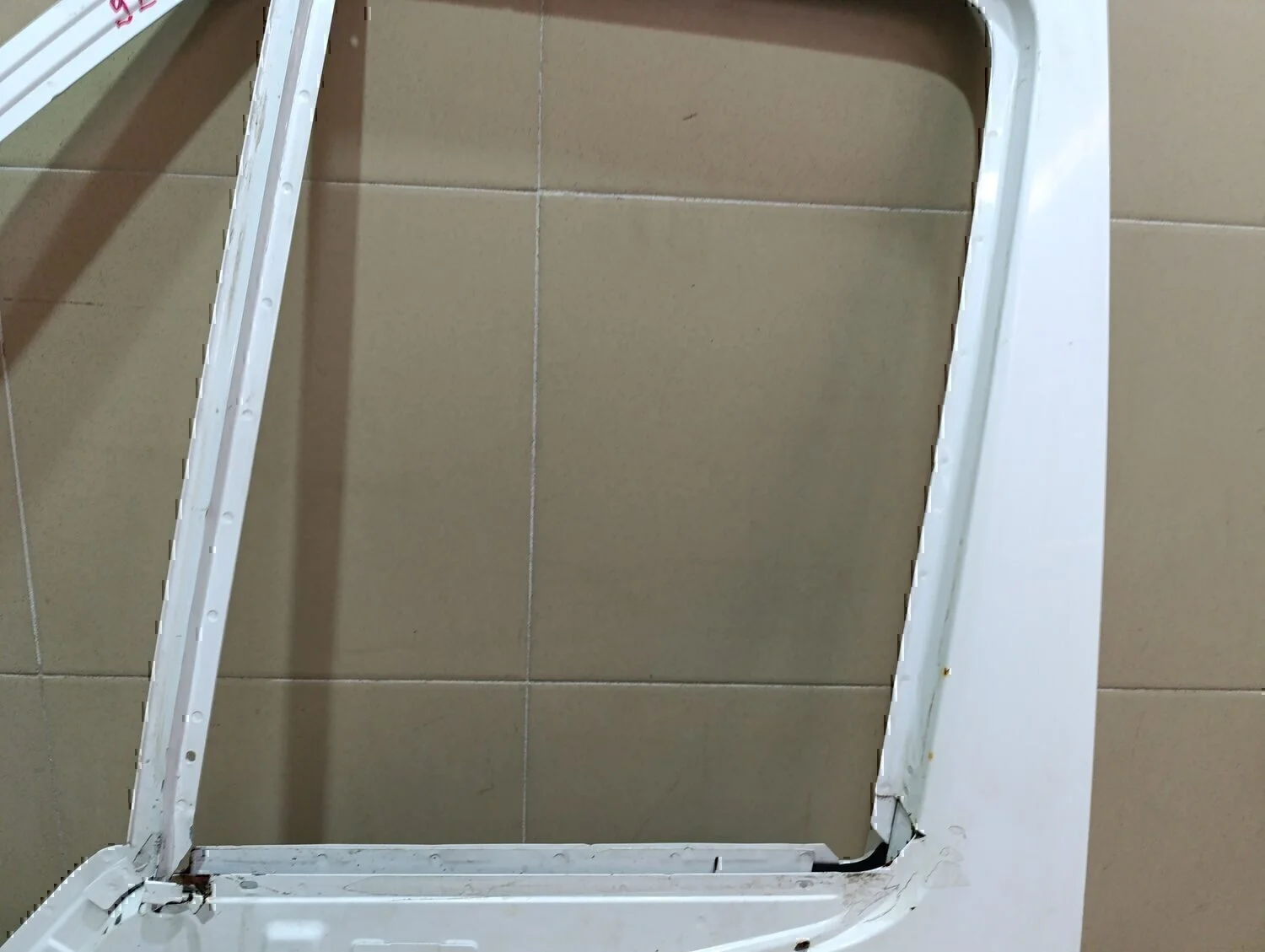 Дверь передняя левая FORD Transit 2006-2013 - миниатюра 7
