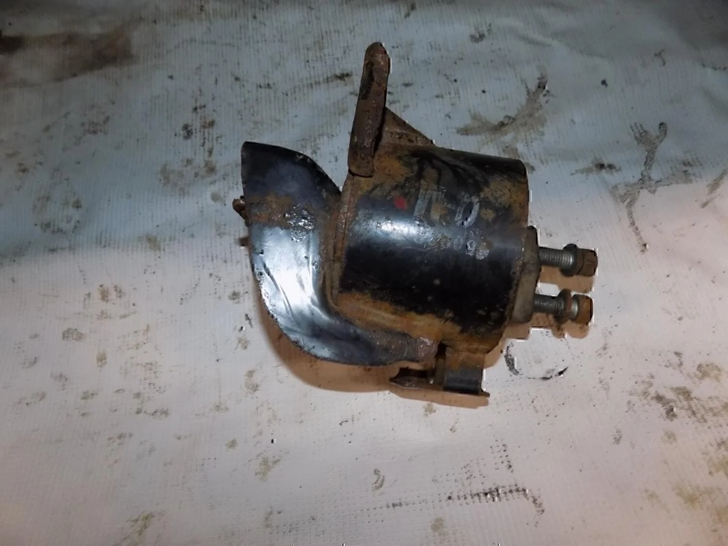 Опора КПП Hyundai-KIA Getz 2002-2010 - миниатюра 3