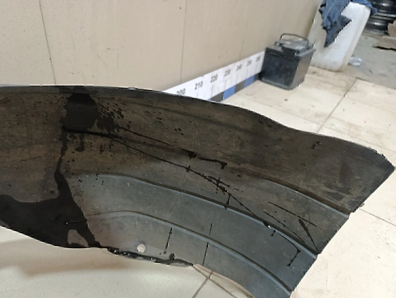 Локер передний правый Hyundai-KIA Elantra 2011-2016 - миниатюра 4