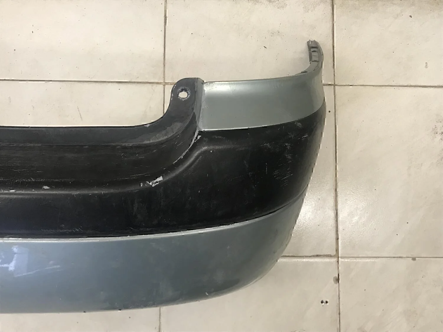 Бампер задний Hyundai-KIA Matrix 2001-2010 - миниатюра 7