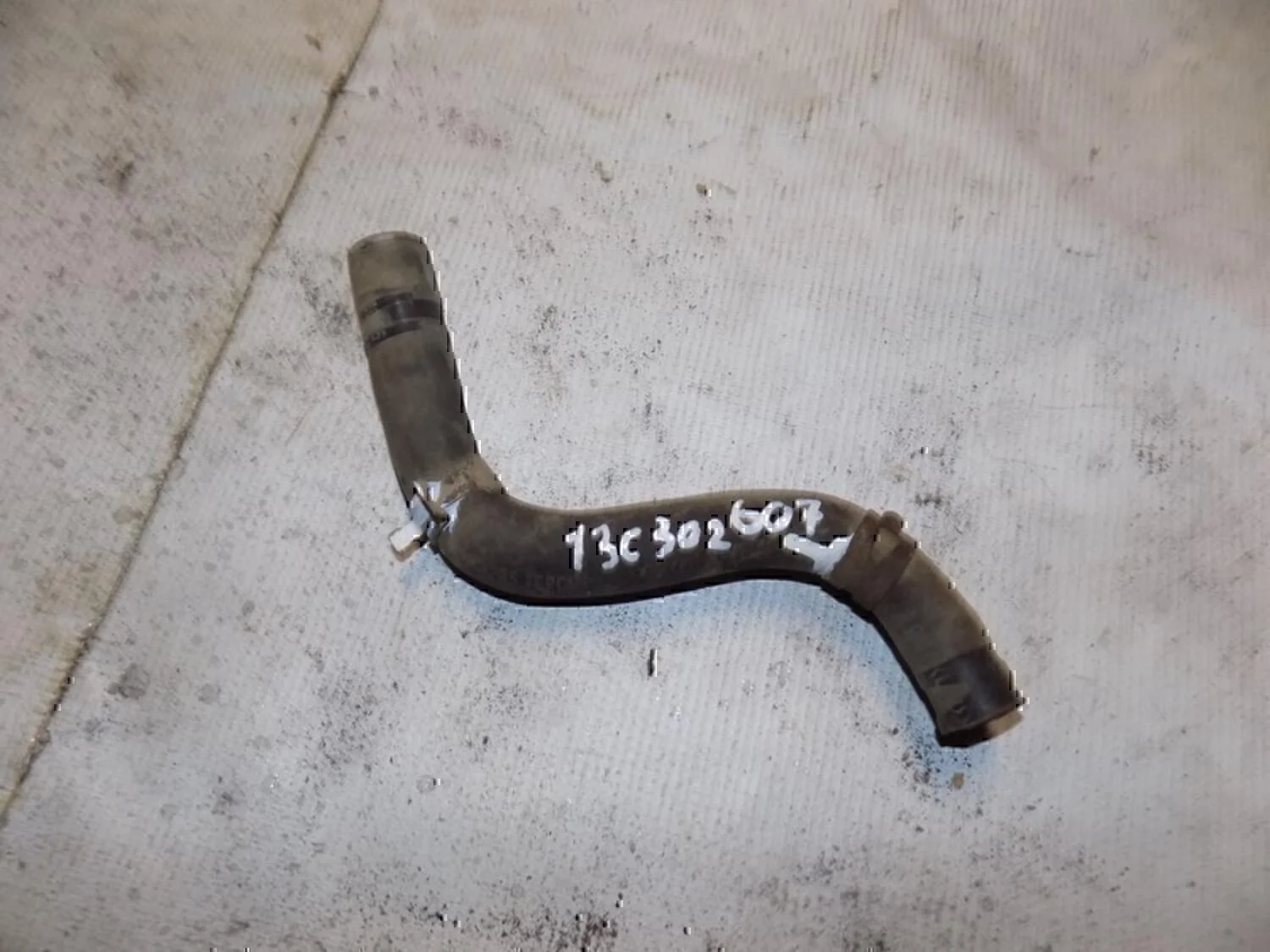 Патрубок отопителя Chevrolet Matiz 2001-2015 - миниатюра 2