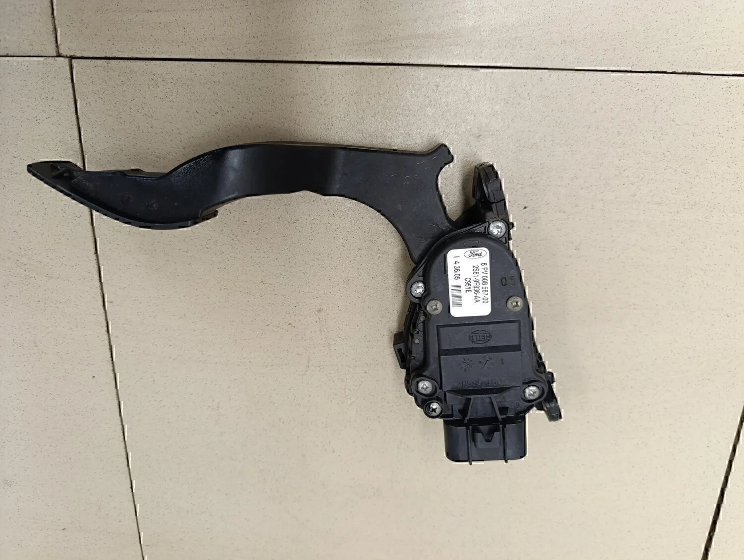 Педаль газа FORD Fusion 2002-2012 - миниатюра 4