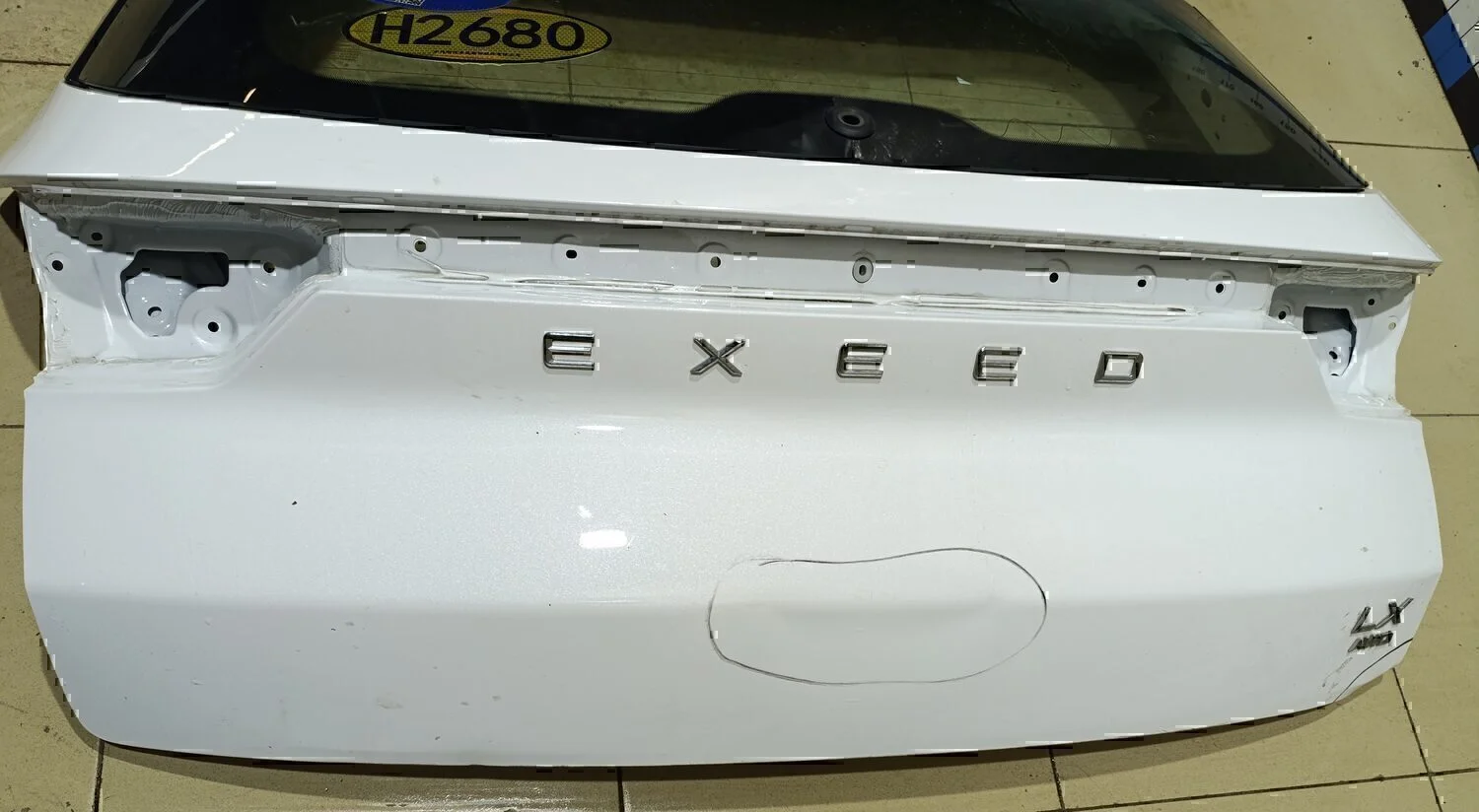 Дверь багажника со стеклом Exeed LX (T1C) 2019> - миниатюра 10