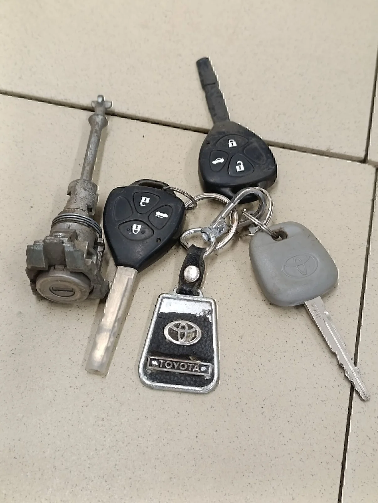 Замок зажигания TOYOTA Avensis III 2009> - миниатюра 8