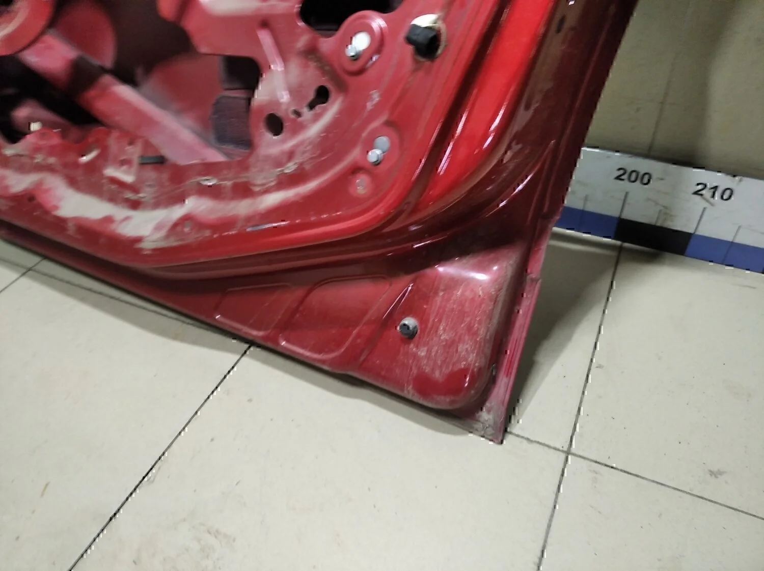 Дверь передняя правая PEUGEOT 308 I 2007-2015 - миниатюра 10