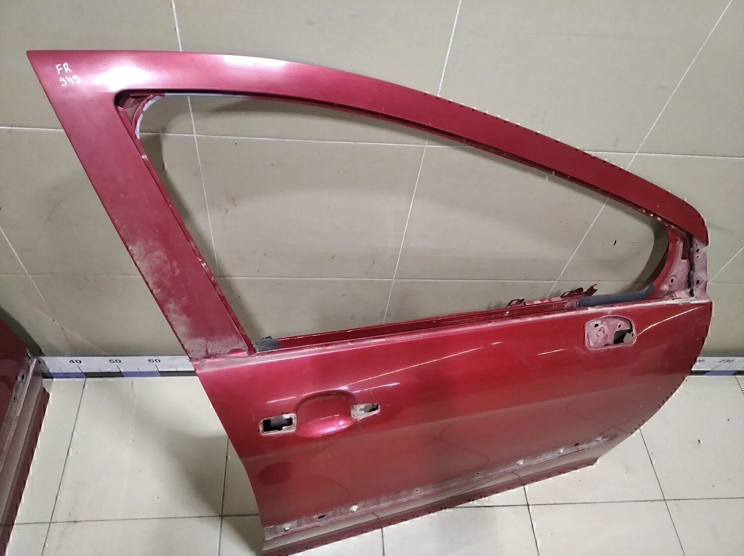 Дверь передняя правая PEUGEOT 308 I 2007-2015 - миниатюра 3