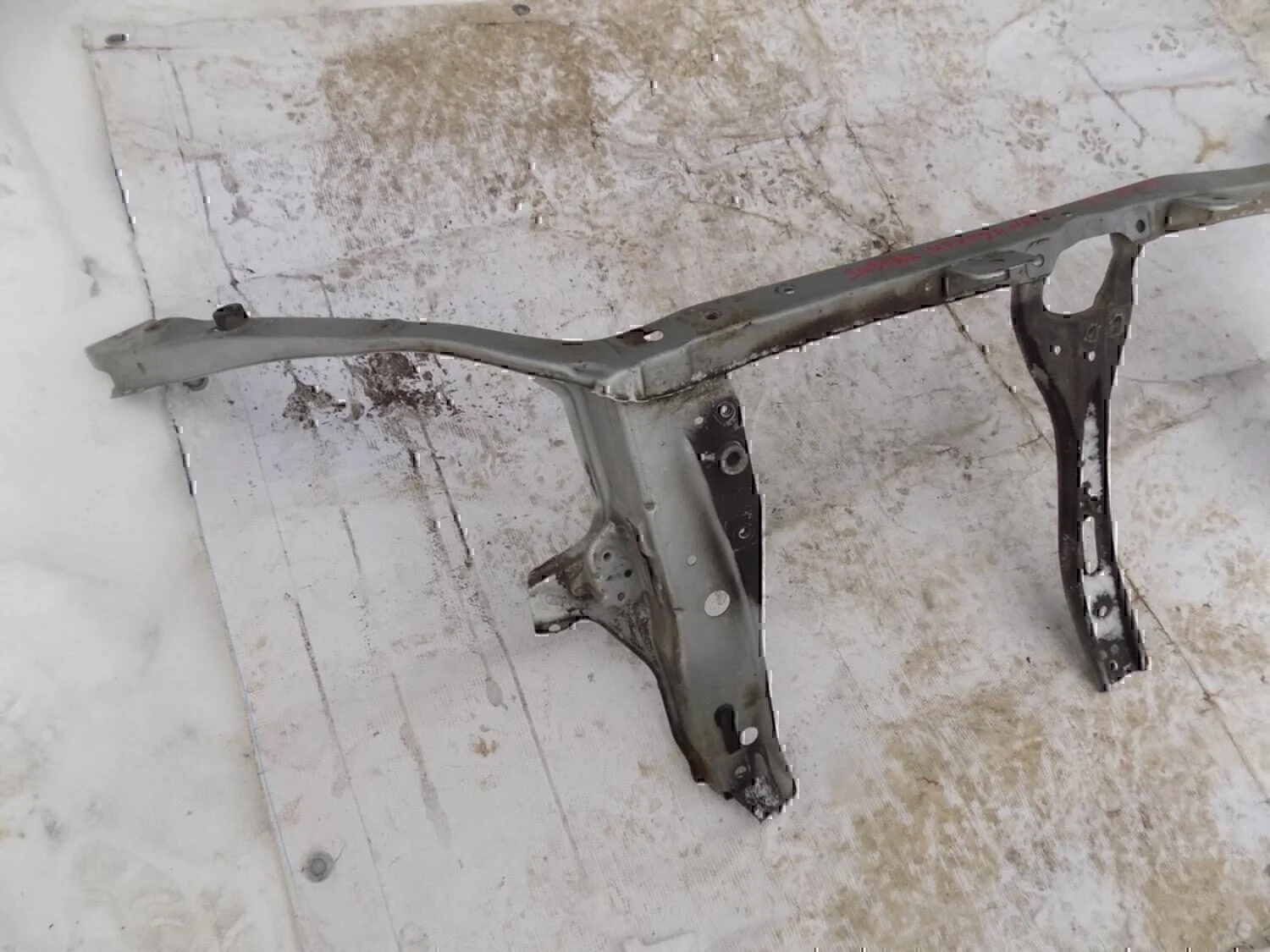 Панель передняя Subaru Impreza (G12) 2007-2012 - миниатюра 2