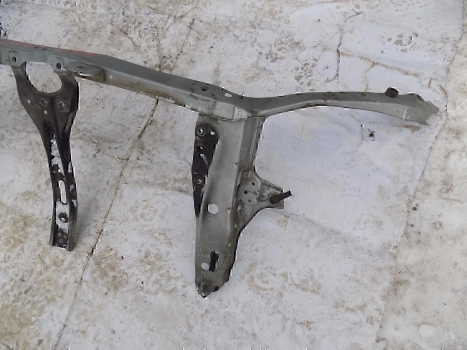 Панель передняя Subaru Impreza (G12) 2007-2012 - миниатюра 3