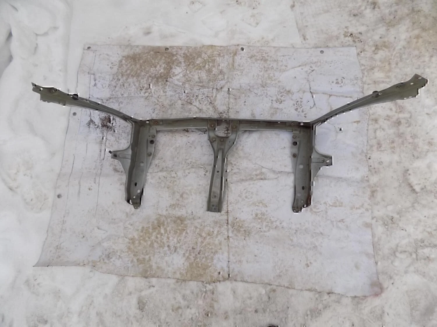 Панель передняя Subaru Impreza (G12) 2007-2012 - миниатюра 4