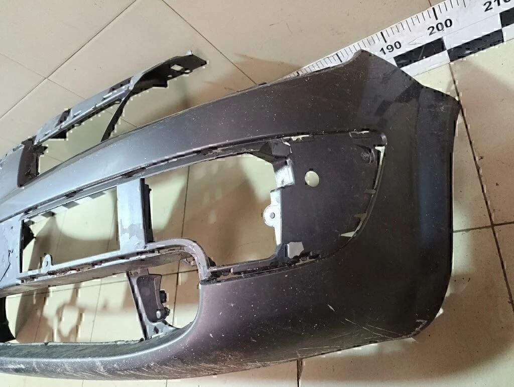 Бампер передний RENAULT Scenic 2003-2009 - миниатюра 2