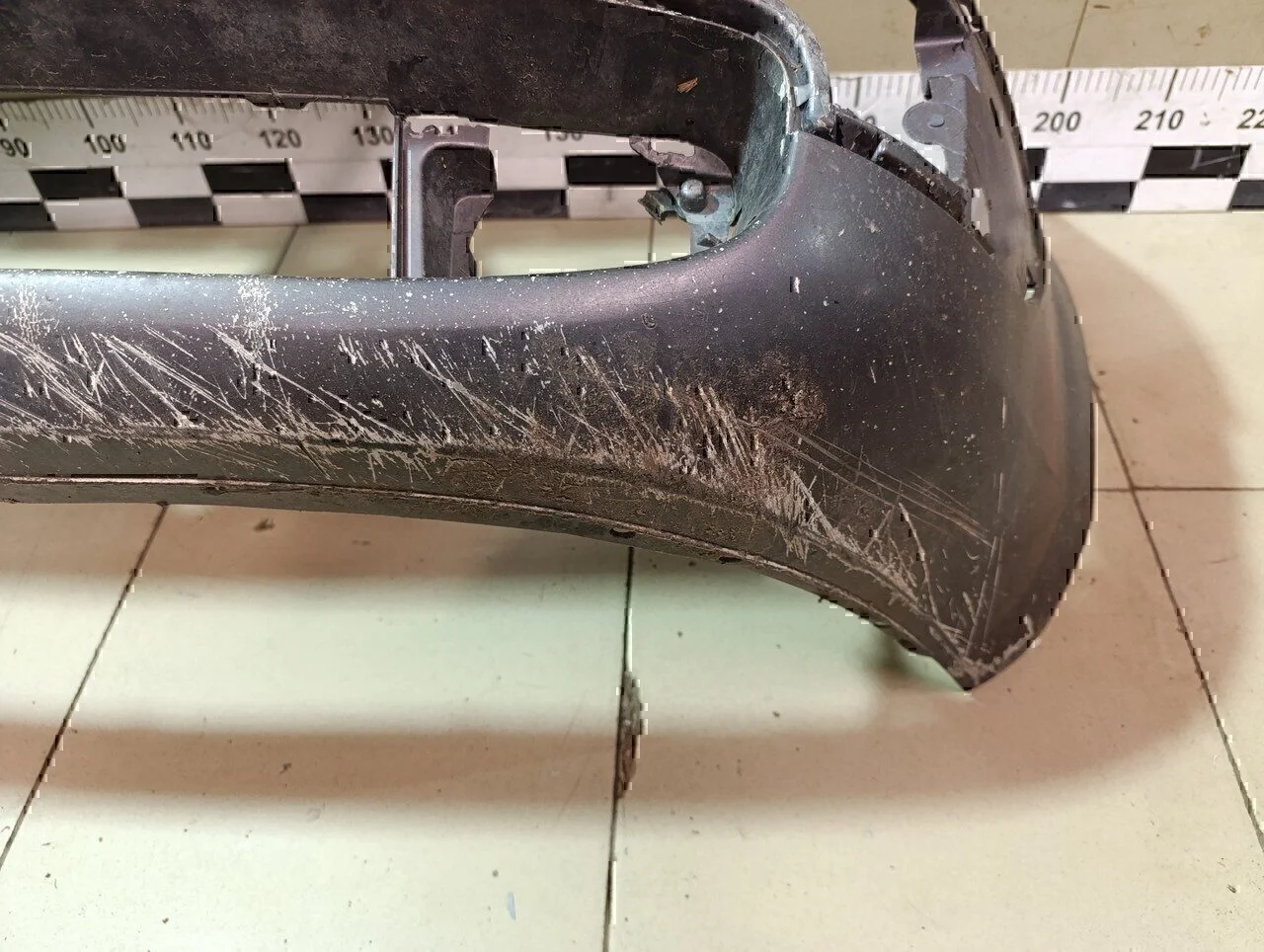 Бампер передний RENAULT Scenic 2003-2009 - миниатюра 3