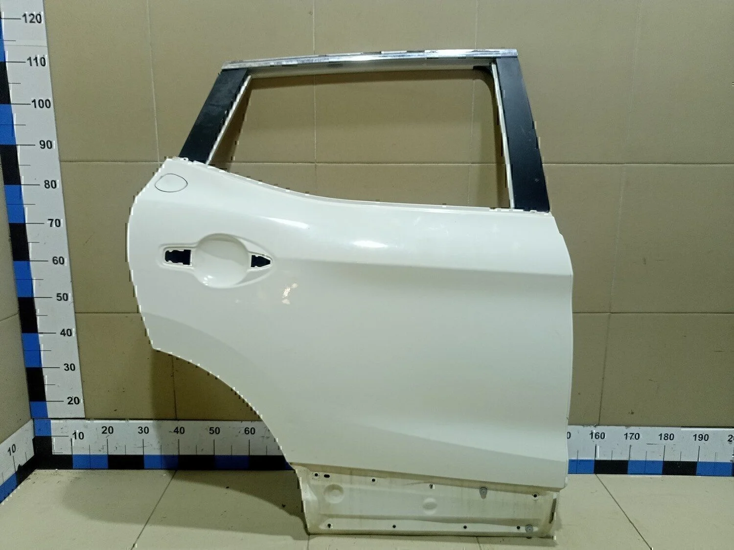Дверь задняя правая NISSAN Qashqai (J11) 2014> - миниатюра 2