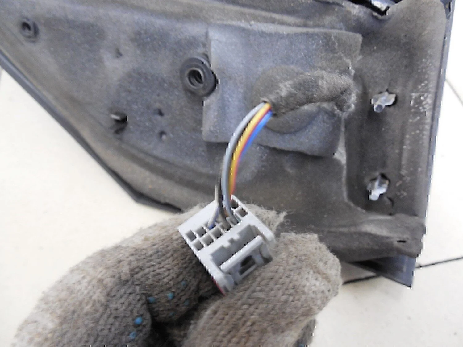 Зеркало правое электрическое FORD Fusion 2002-2012 - миниатюра 3
