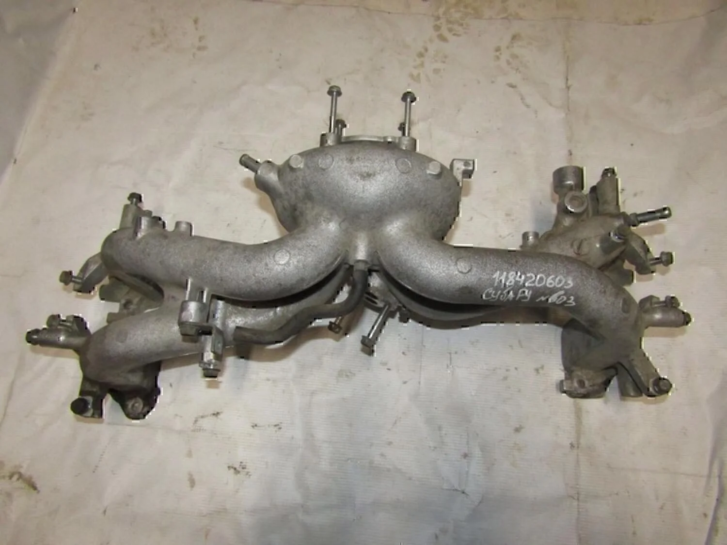 Коллектор впускной Subaru Impreza (G12) 2007-2012 - изображение 1