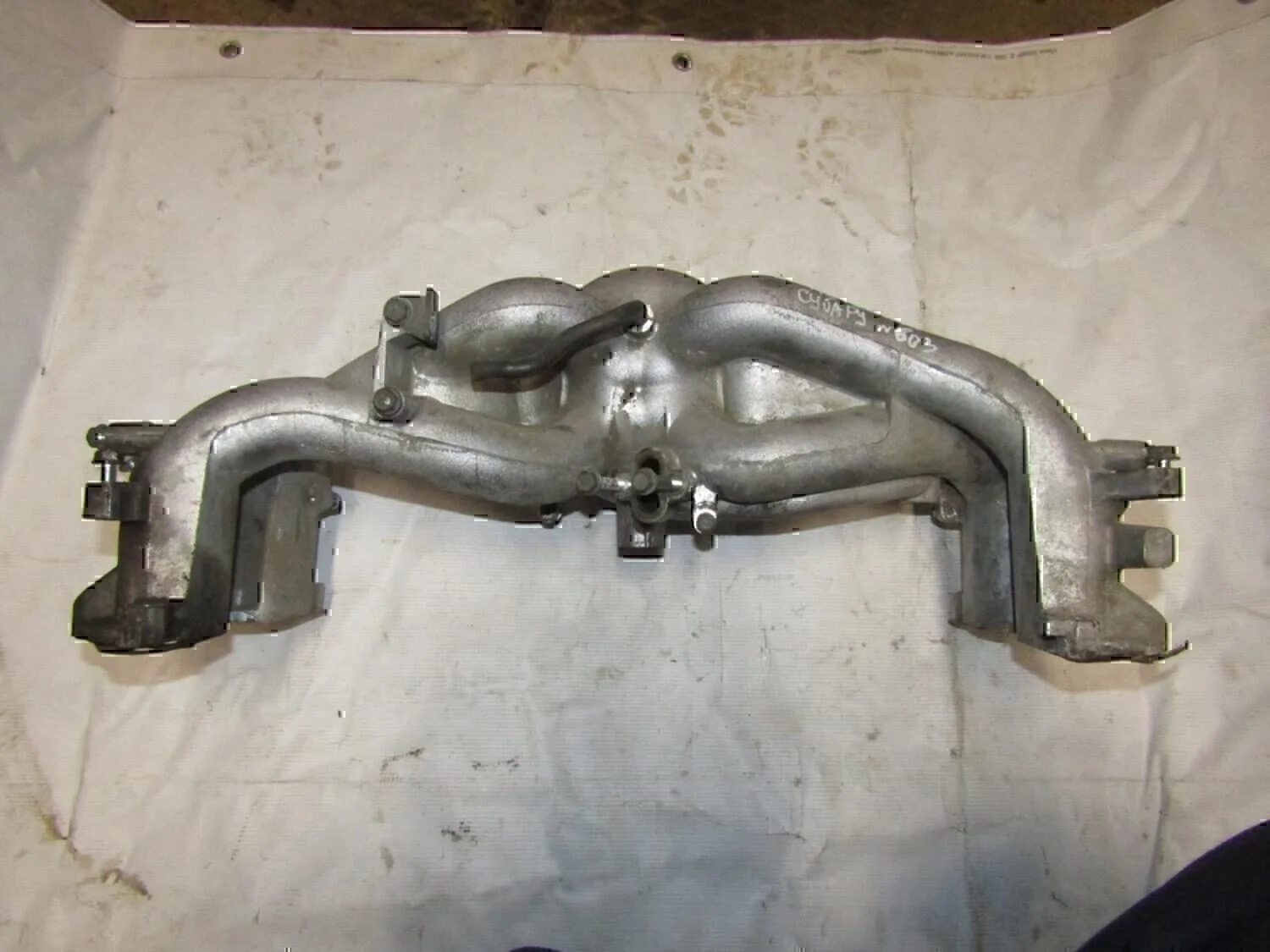 Коллектор впускной Subaru Impreza (G12) 2007-2012 - миниатюра 2