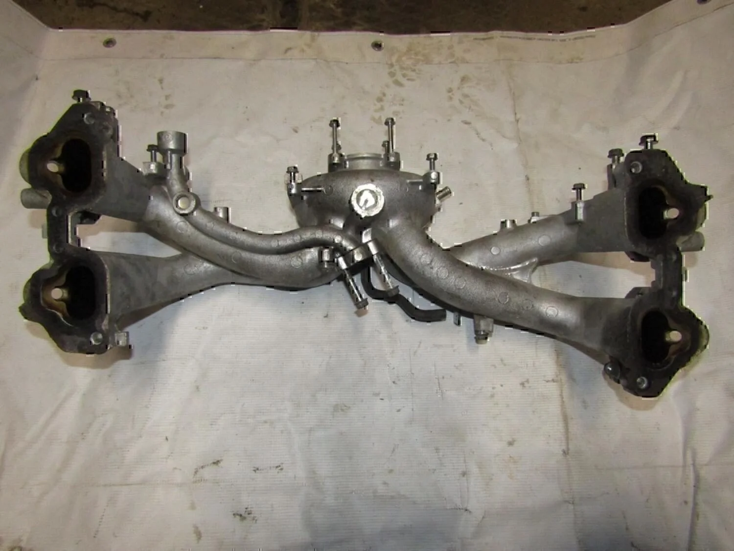 Коллектор впускной Subaru Impreza (G12) 2007-2012 - миниатюра 3