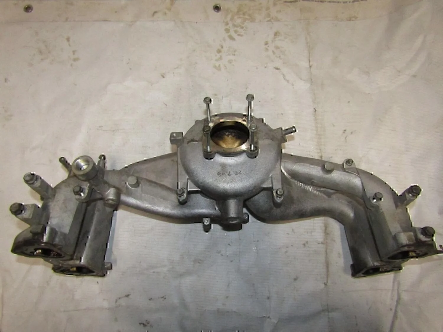 Коллектор впускной Subaru Impreza (G12) 2007-2012 - миниатюра 4