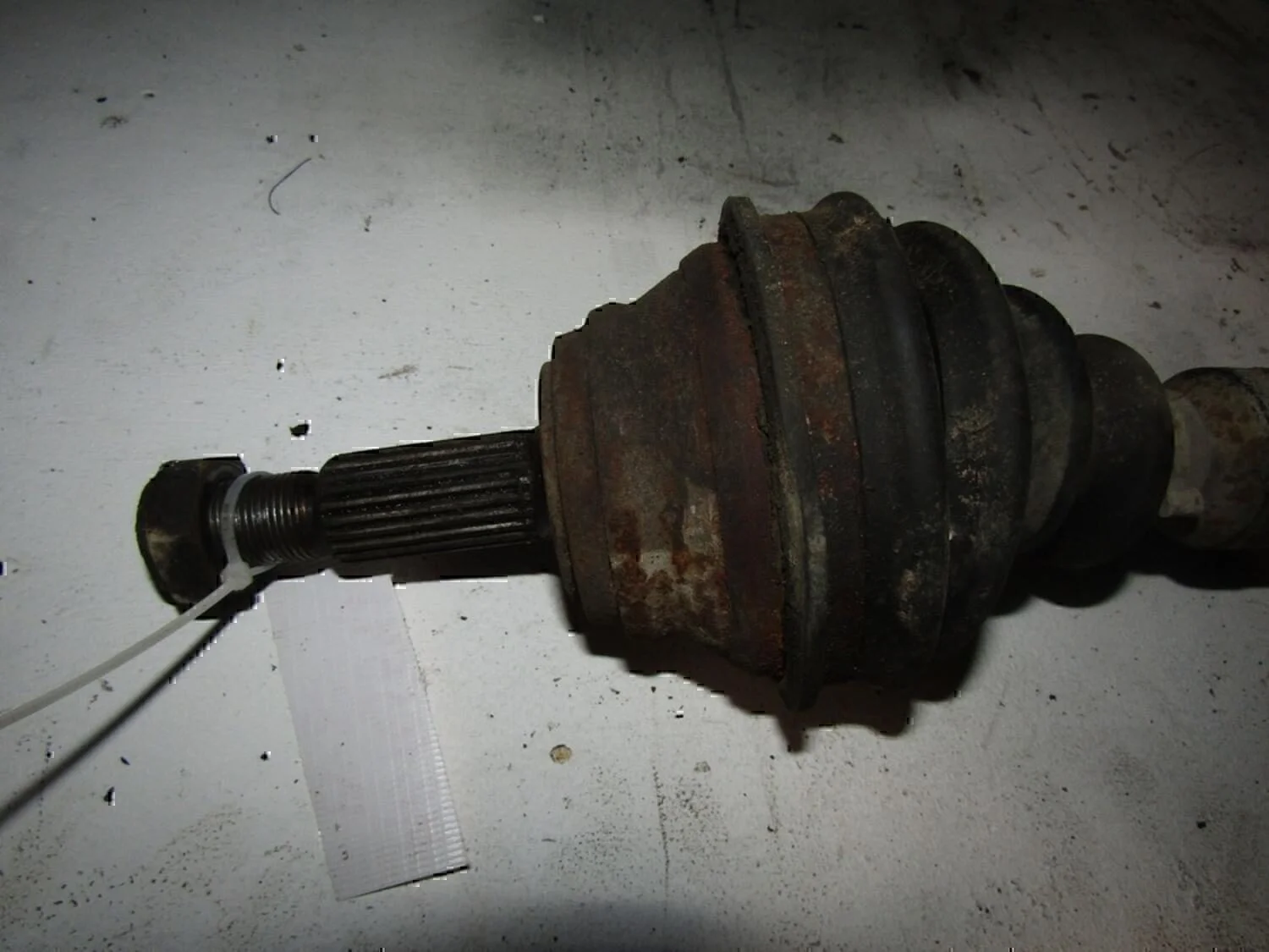 Полуось передняя правая VW Passat [B3] 1988-1993 - миниатюра 2