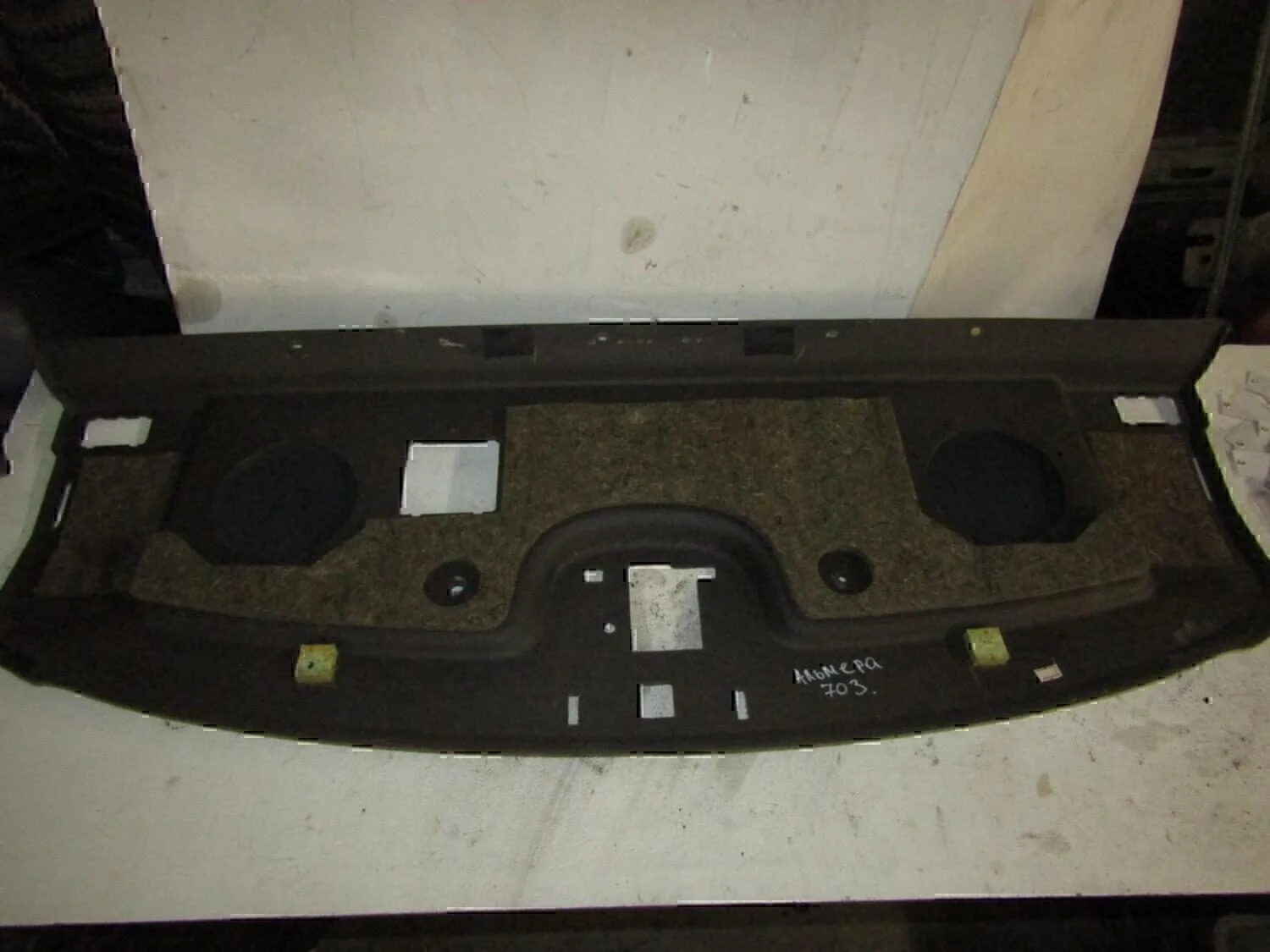 Полка NISSAN Almera N16 2000-2006 - миниатюра 2